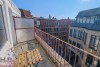 Möblierte 1-Zimmer Wohnung mit Dachterrasse in Bremens Altstadt - Ausblick von der Dachterrasse